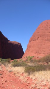 The Olgas The Olgas - Gorge Walk
