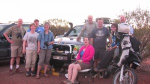 Week 1 Gang at Uluru Week 1 Gang at Uluru
